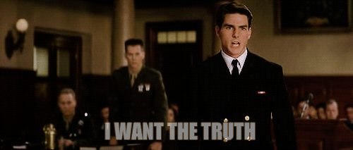 i want the truth